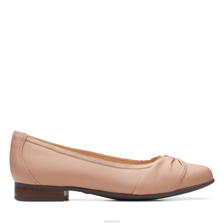 clarks un blush toive praline nahkaa Clarks naiset 2DHN3346 praline nahkaa