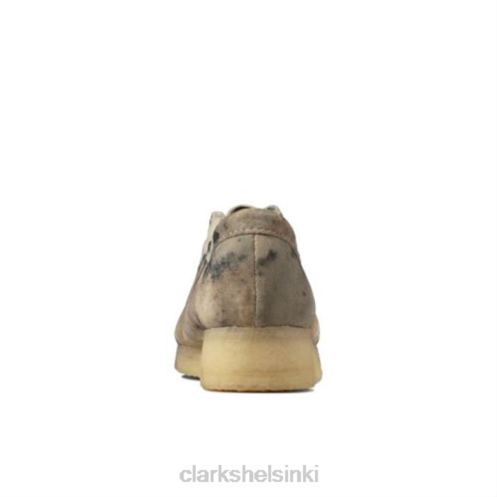 clarks wallabee luonnonvalkoinen camo Clarks naiset 2DHN3962 luonnonvalkoinen camo