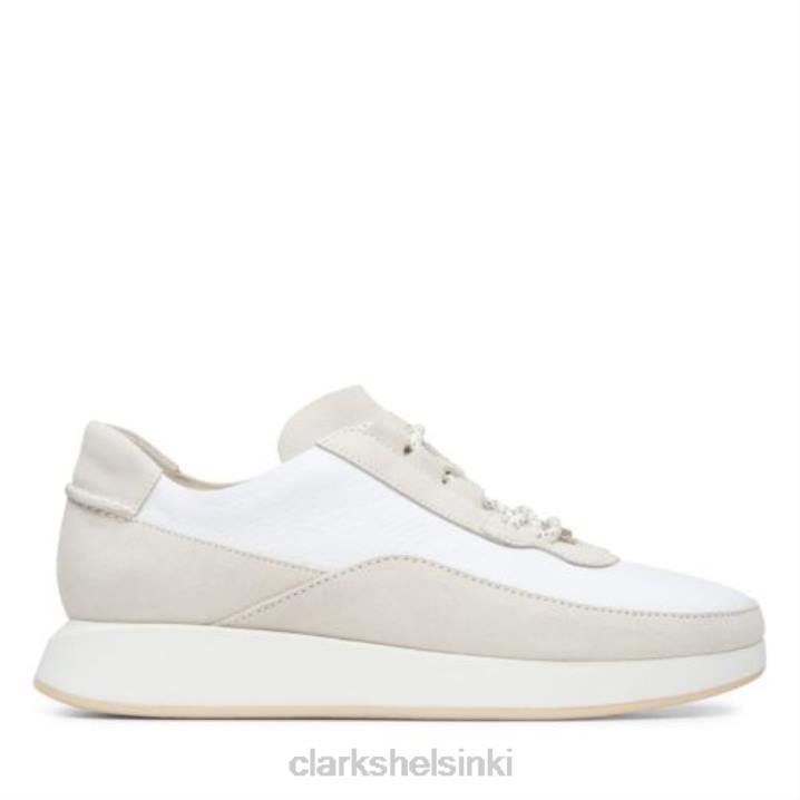 clarks white combi kiowa pace Clarks naiset 2DHN3993 valkoinen yhdistelmä