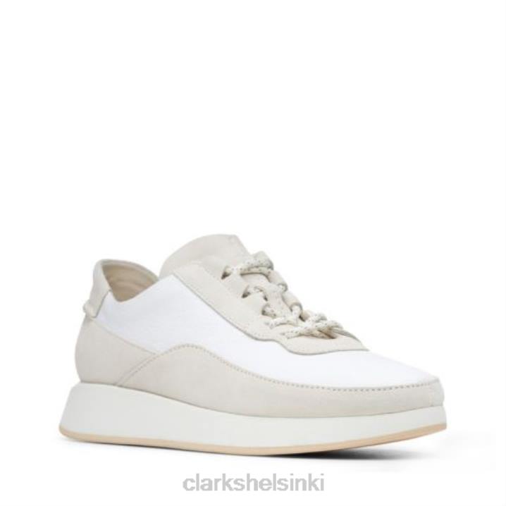 clarks white combi kiowa pace Clarks naiset 2DHN3993 valkoinen yhdistelmä