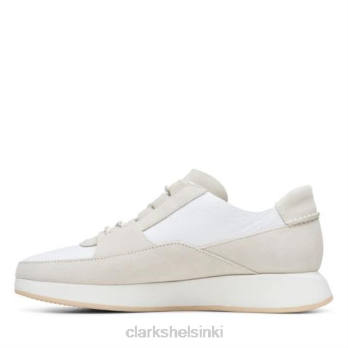 clarks white combi kiowa pace Clarks naiset 2DHN3993 valkoinen yhdistelmä