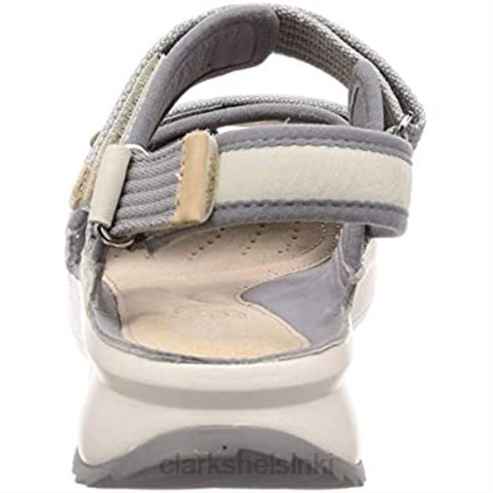 clarks white naisten trikävely Clarks naiset 2DHN2889 valkoinen