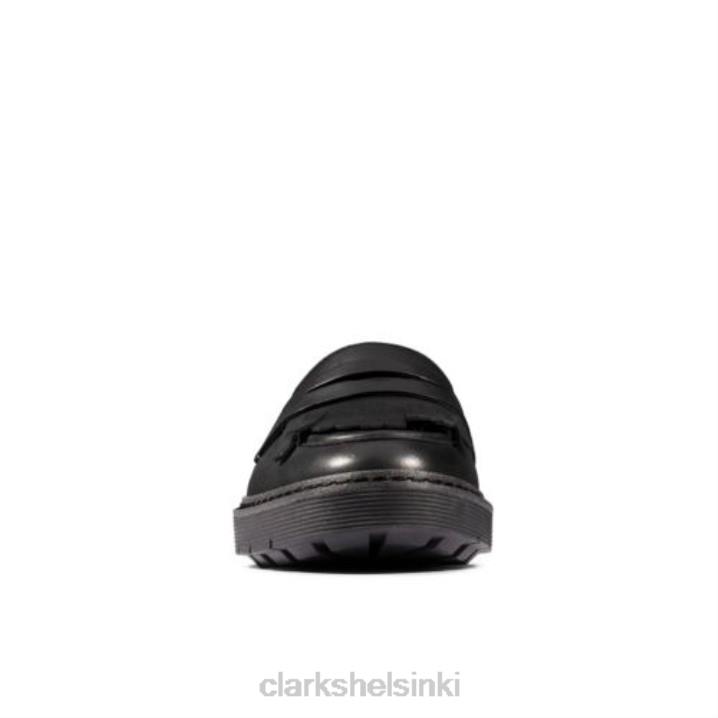 clarks witcombe dawn black nahka Clarks naiset 2DHN3986 musta nahka