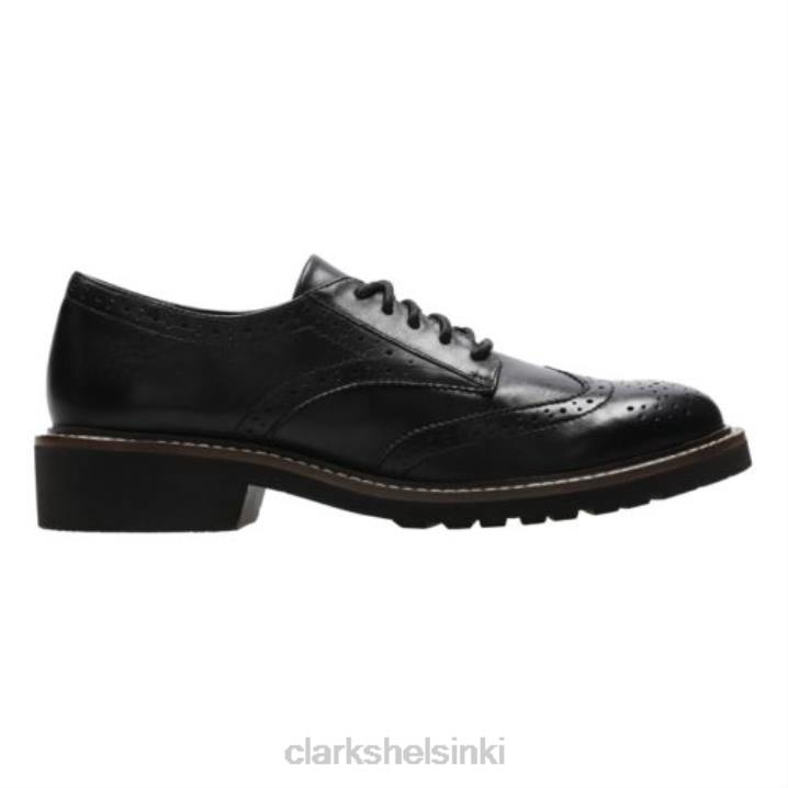 fenestella ruusun mustat clarks Clarks naiset 2DHN4046 musta