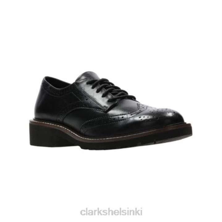fenestella ruusun mustat clarks Clarks naiset 2DHN4046 musta