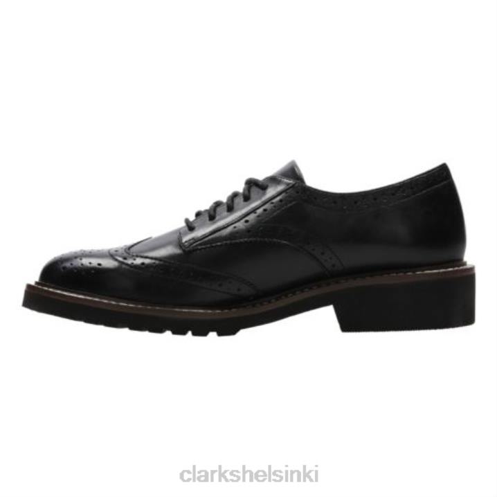 fenestella ruusun mustat clarks Clarks naiset 2DHN4046 musta