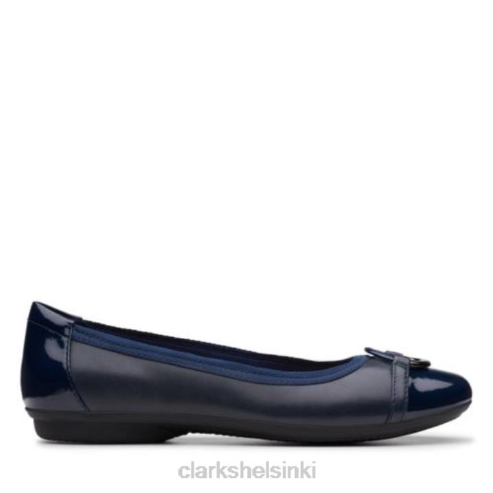 gracelwind clarks navy Clarks naiset 2DHN4007 laivasto