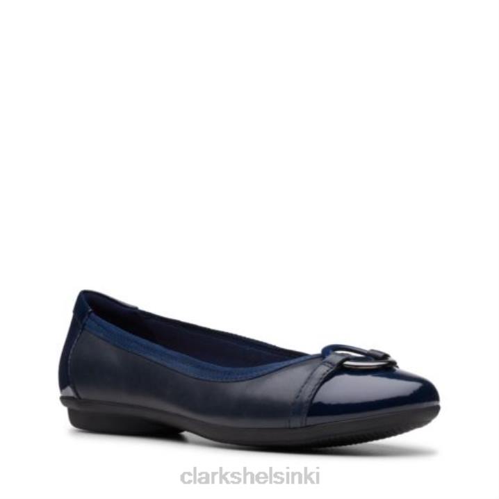 gracelwind clarks navy Clarks naiset 2DHN4007 laivasto