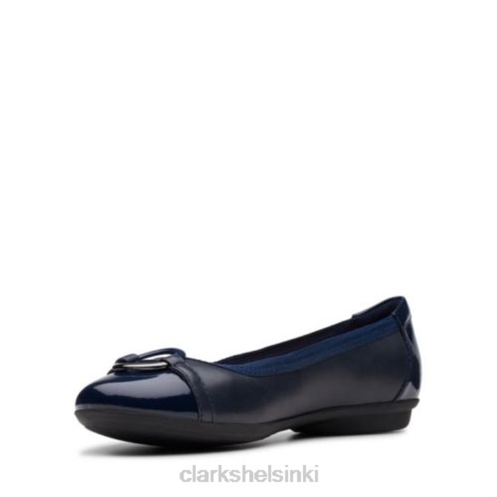 gracelwind clarks navy Clarks naiset 2DHN4007 laivasto