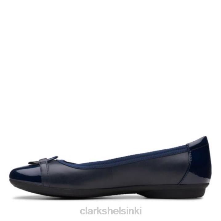 gracelwind clarks navy Clarks naiset 2DHN4007 laivasto