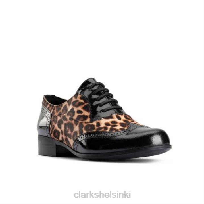 hamble tammi clarks leopardi Clarks naiset 2DHN4039 leopardi