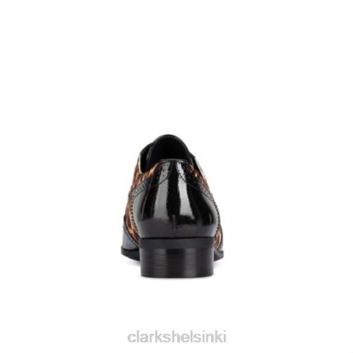 hamble tammi clarks leopardi Clarks naiset 2DHN4039 leopardi