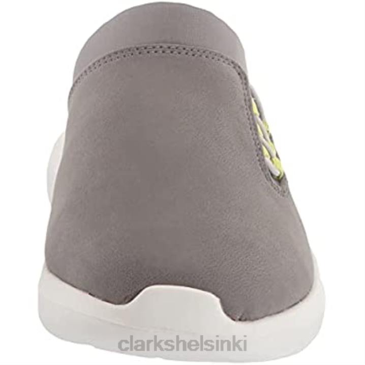 harmaa tekstiili clarks naisten nova ease muuli Clarks naiset 2DHN752 harmaa tekstiili