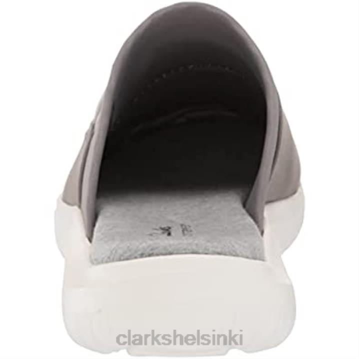 harmaa tekstiili clarks naisten nova ease muuli Clarks naiset 2DHN752 harmaa tekstiili