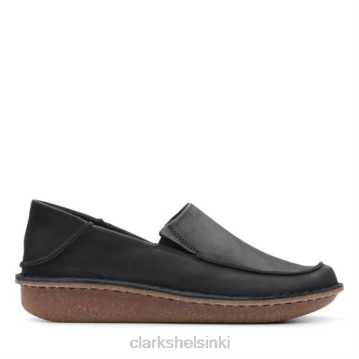 hauska ny go clarks musta nahka Clarks naiset 2DHN4037 musta nahka