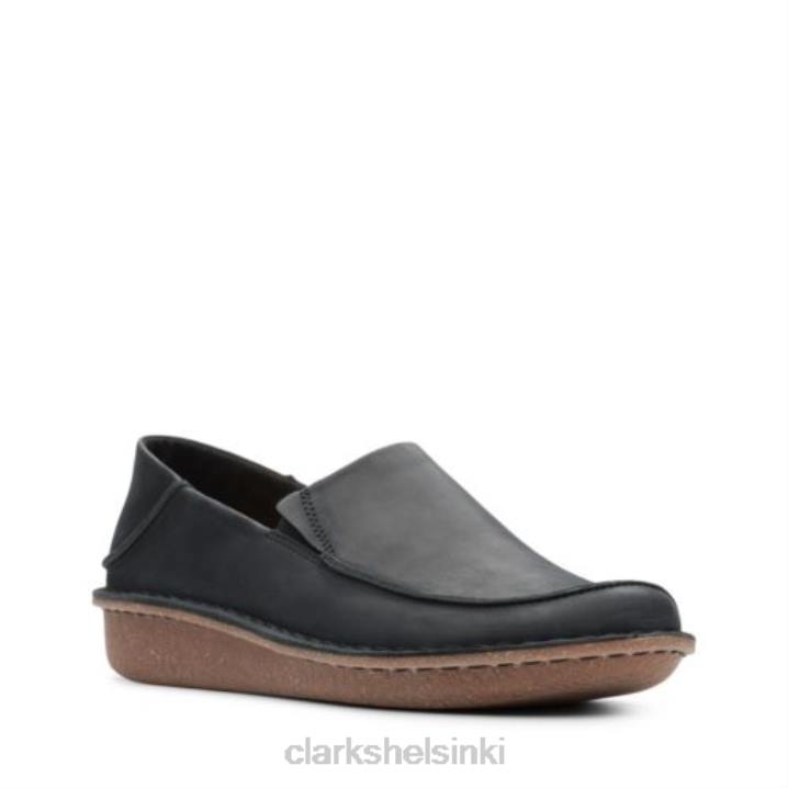 hauska ny go clarks musta nahka Clarks naiset 2DHN4037 musta nahka