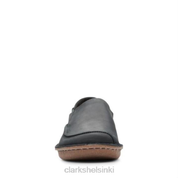 hauska ny go clarks musta nahka Clarks naiset 2DHN4037 musta nahka