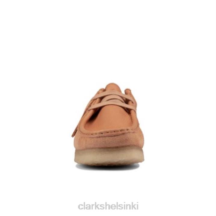 hiekkakivi combi clarks wallabee Clarks naiset 2DHN3963 hiekkakivi yhdistelmä