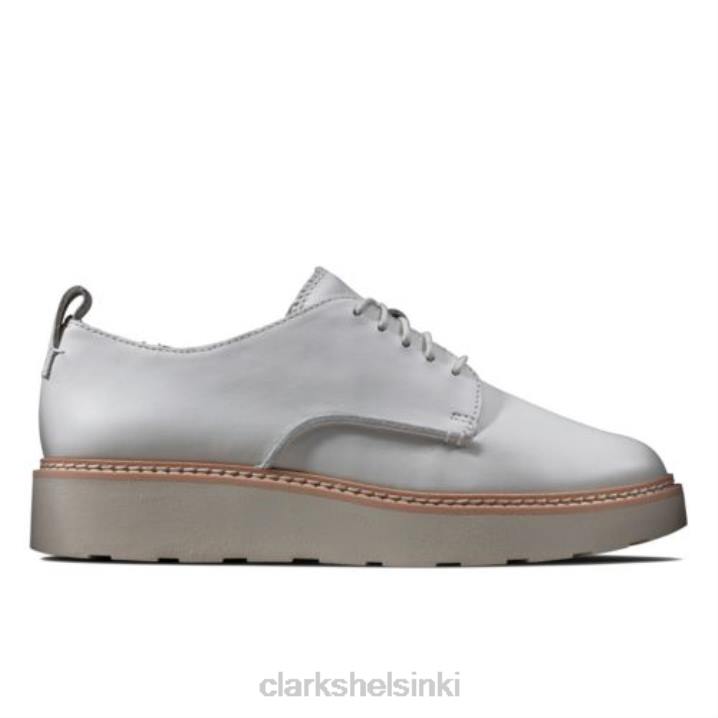 jäljityskävely valkoinen nahka clarks Clarks naiset 2DHN4038 valkoista nahkaa