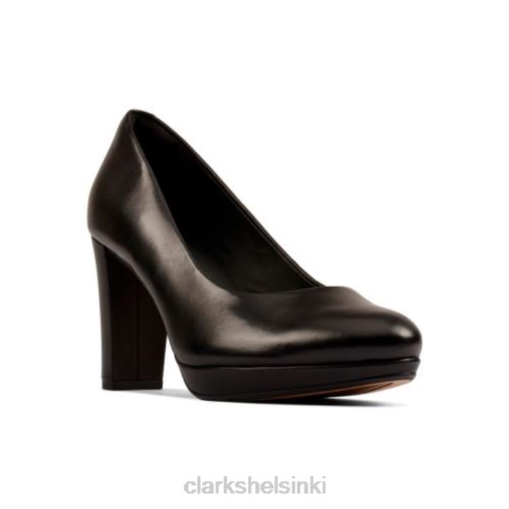 kendra sienna mustat clarks Clarks naiset 2DHN3934 musta
