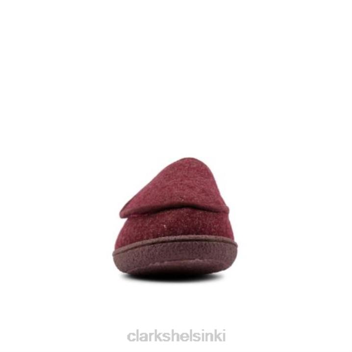 kodin charmi clarks burgundy intrest Clarks naiset 2DHN3895 viininpunainen kiinnostus