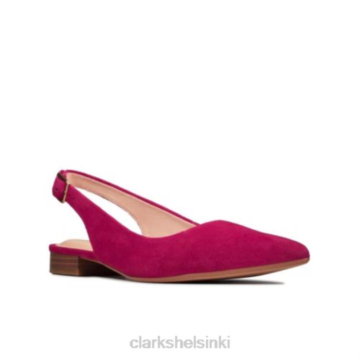 laina 15 rintareppu fuksia mokkanahkaa clarks Clarks naiset 2DHN4014 fuksia mokka