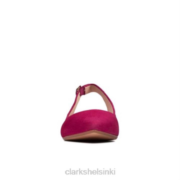 laina 15 rintareppu fuksia mokkanahkaa clarks Clarks naiset 2DHN4014 fuksia mokka