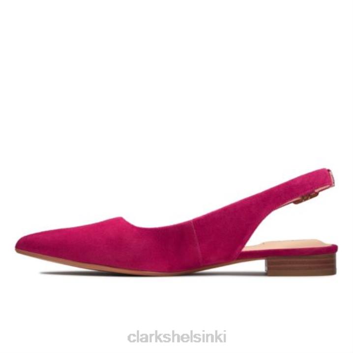laina 15 rintareppu fuksia mokkanahkaa clarks Clarks naiset 2DHN4014 fuksia mokka