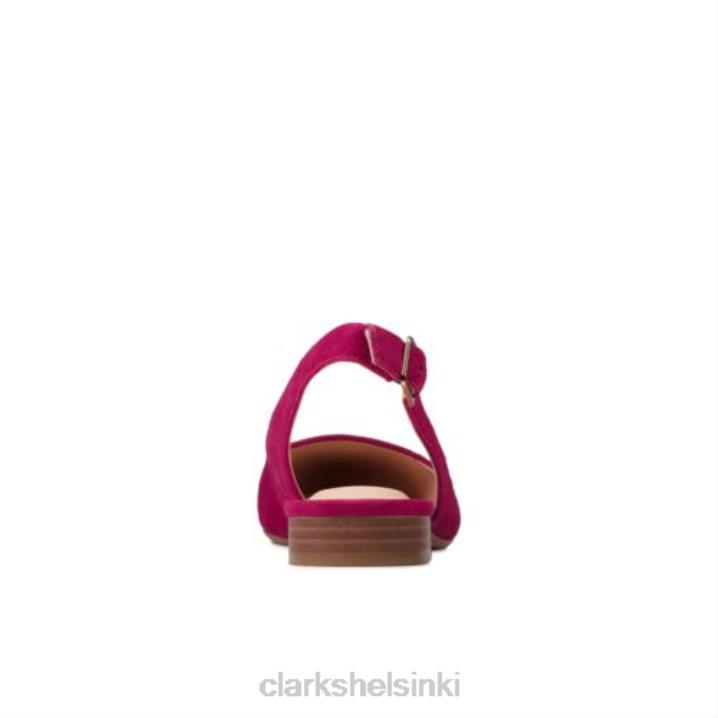 laina 15 rintareppu fuksia mokkanahkaa clarks Clarks naiset 2DHN4014 fuksia mokka