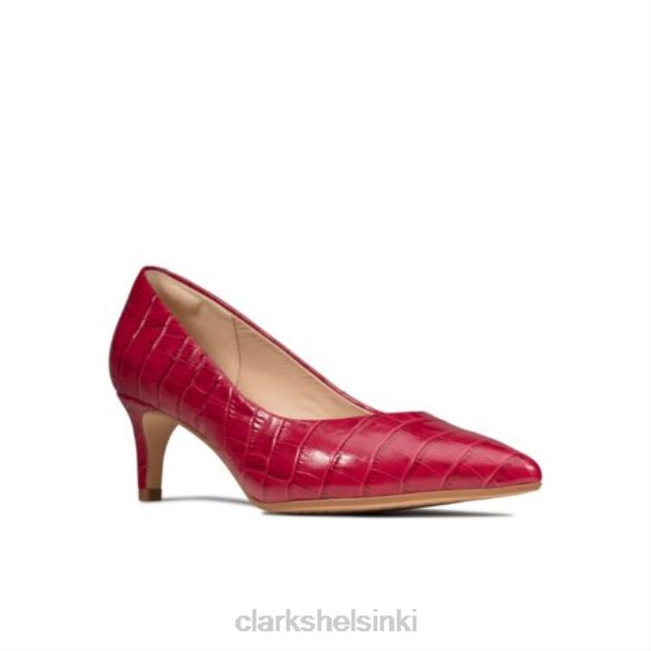 laina 55 Court clarks fuksia krooki Clarks naiset 2DHN4023 fuksia krokki