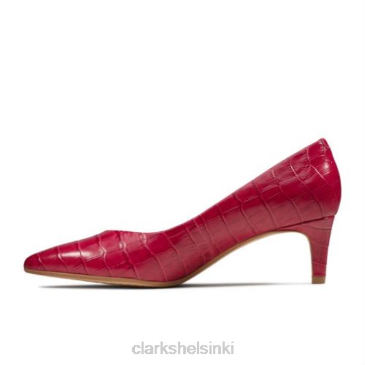 laina 55 Court clarks fuksia krooki Clarks naiset 2DHN4023 fuksia krokki