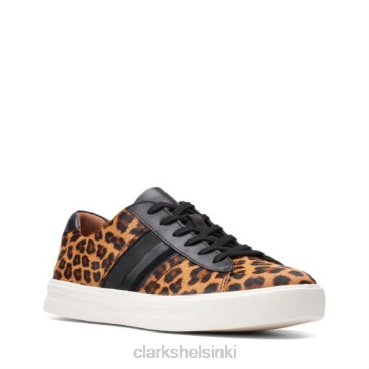 leopard prt po ny clarks ja maui bändi Clarks naiset 2DHN3928 leopardi prt poni