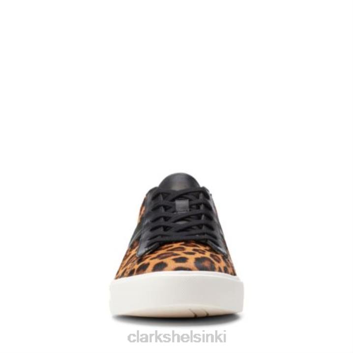 leopard prt po ny clarks ja maui bändi Clarks naiset 2DHN3928 leopardi prt poni