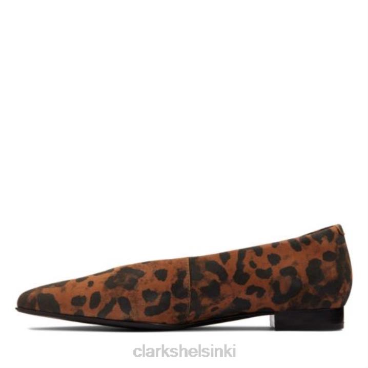 leopardprint laina 15 helppoa clarksia Clarks naiset 2DHN3860 leopardi kuvio