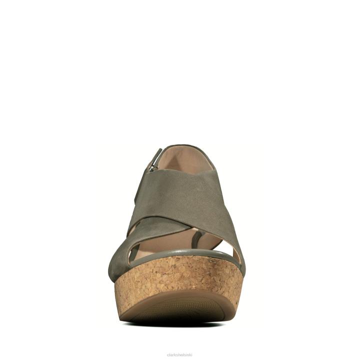 maritsa lara salvia nubuck clarks Clarks naiset 2DHN3198 salvia nubukki