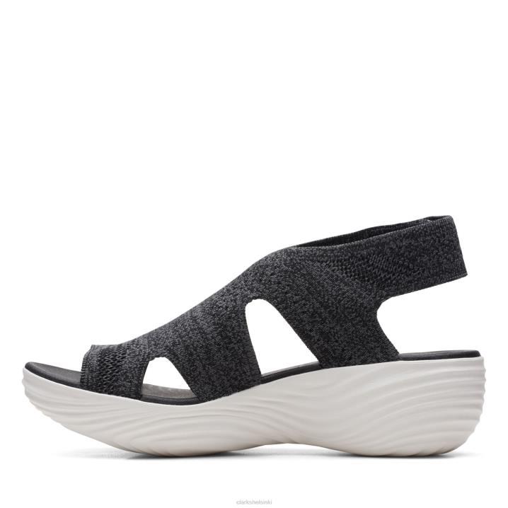 marsail black clarks Clarks naiset 2DHN3310 musta