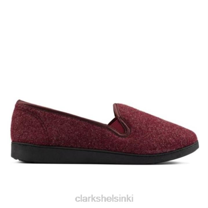 marsha belle viininpunainen kiinnostus clarks Clarks naiset 2DHN4006 viininpunainen kiinnostus