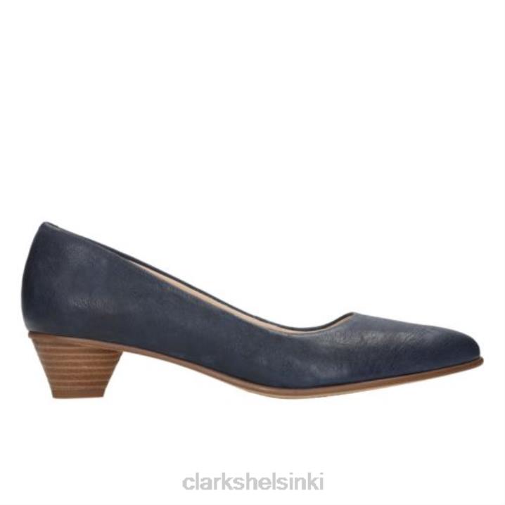 mena bloom clarks laivastonsininen nahka Clarks naiset 2DHN3981 laivastonsininen nahka