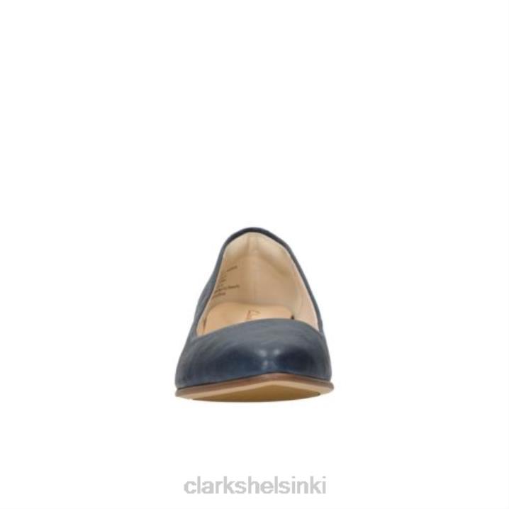 mena bloom clarks laivastonsininen nahka Clarks naiset 2DHN3981 laivastonsininen nahka