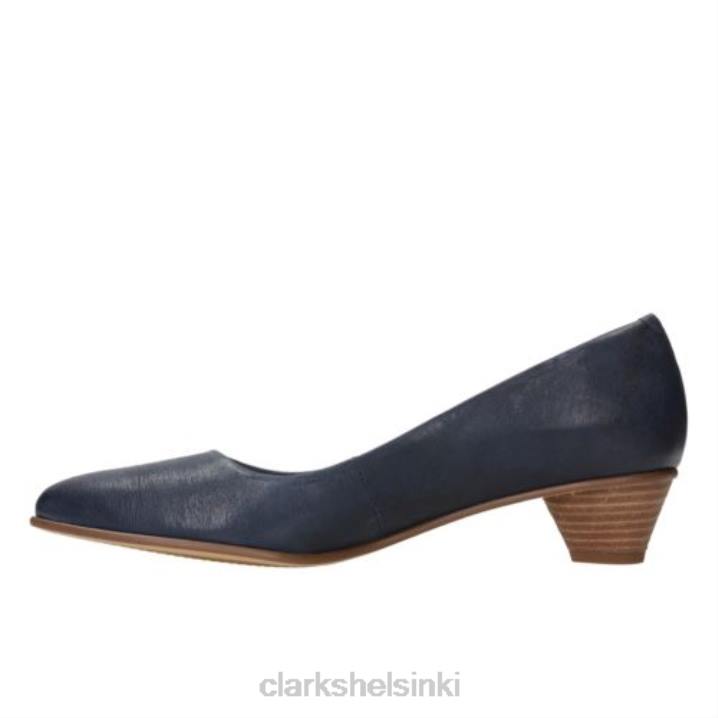 mena bloom clarks laivastonsininen nahka Clarks naiset 2DHN3981 laivastonsininen nahka