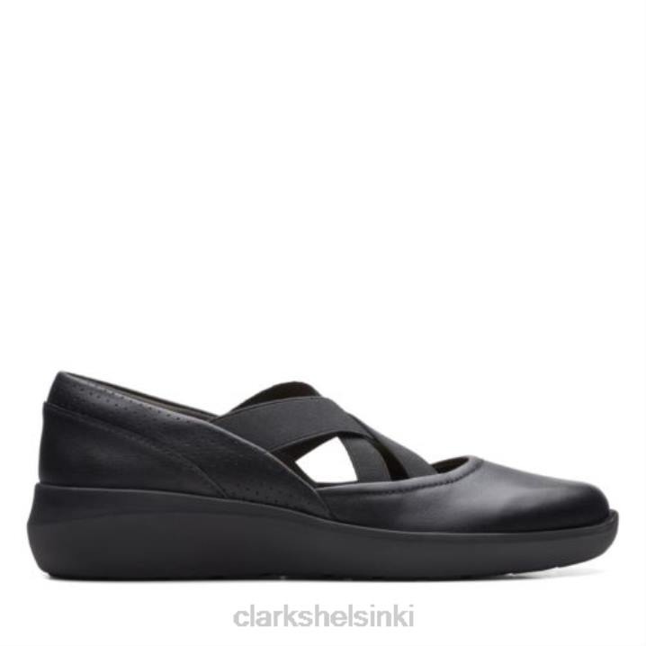 musta combi clarks kayleigh cove Clarks naiset 2DHN3979 musta yhdistelmä