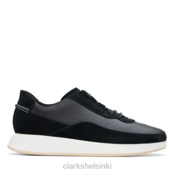 musta combi kiowa pace clarks Clarks naiset 2DHN3956 musta yhdistelmä