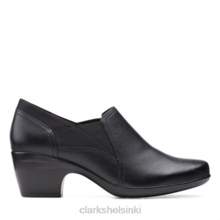 musta emily amelia clarks Clarks naiset 2DHN3980 musta