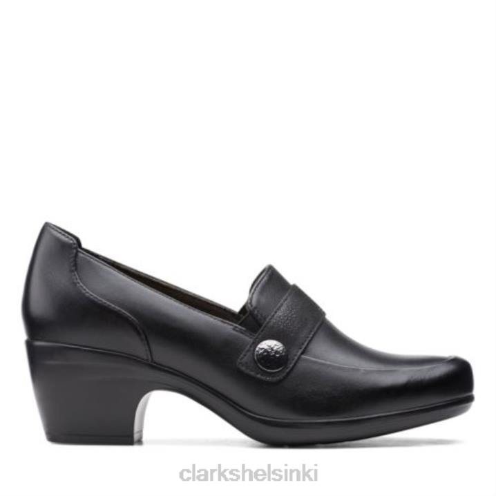 musta emily andria clarks Clarks naiset 2DHN3924 musta