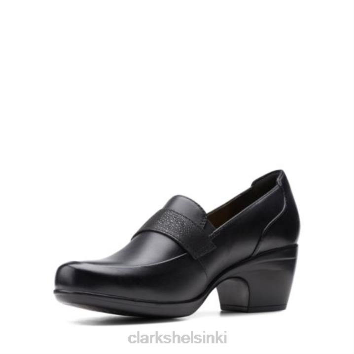 musta emily andria clarks Clarks naiset 2DHN3924 musta