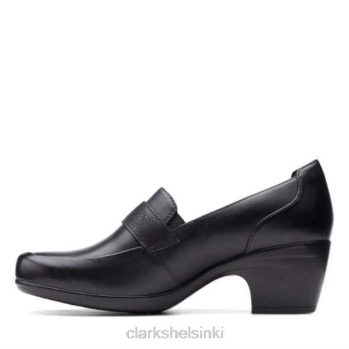 musta emily andria clarks Clarks naiset 2DHN3924 musta