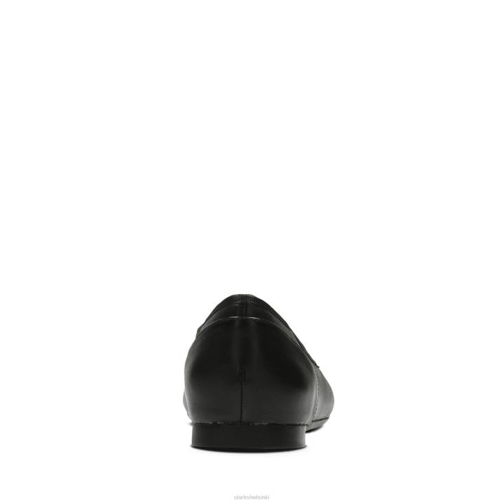 musta nahka clarks couture bloom Clarks naiset 2DHN3019 musta nahka