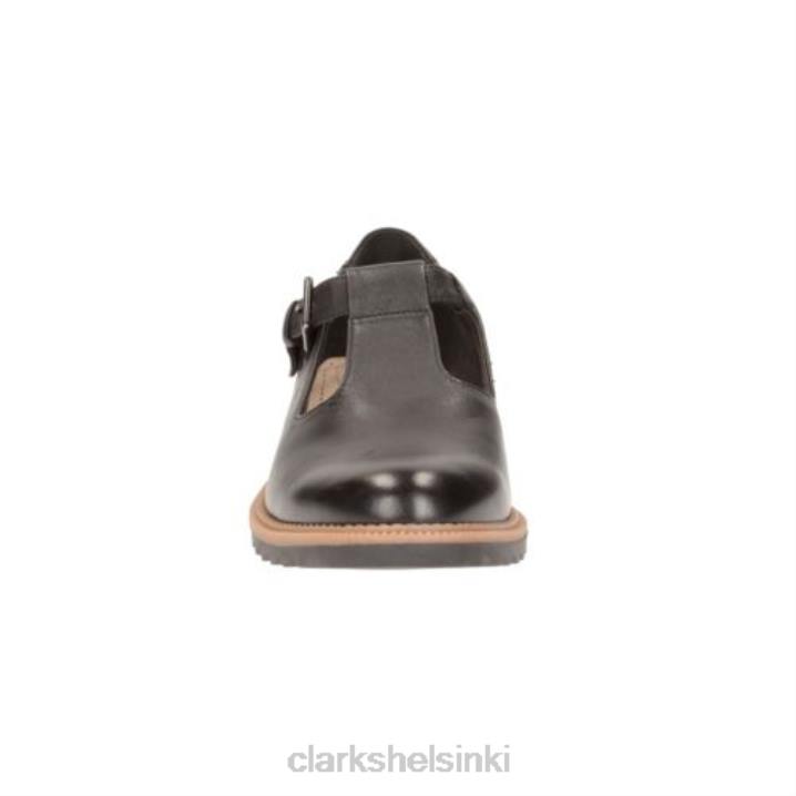 musta nahka clarks griff mia Clarks naiset 2DHN3883 musta nahka