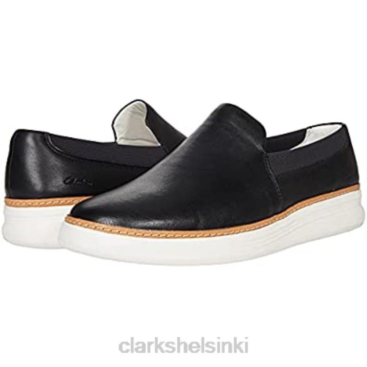 musta nahka naisten kerris stride clarks Clarks naiset 2DHN2812 musta nahka