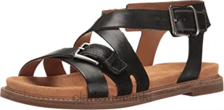 musta nahkainen clarks naisten corsio bambi alusta Clarks naiset 2DHN2851 musta nahka